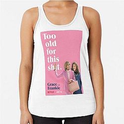 Grace and Frankie Tank Top