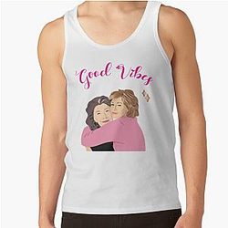 Grace and Frankie Good Vibes Tank Top