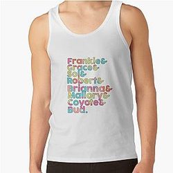 Grace and Frankie Characters Tank