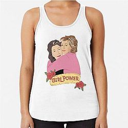 Grace Frankie Racerback Tank Top