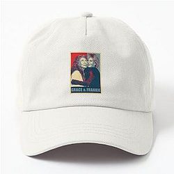 Grace Frankie Hope Dad Hat