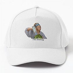 I'm Cooking Grace and Frankie Vodka Watermelon Chiffon Gift for Men Women Girls Baseball Cap