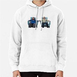 Grace and Frankie Sitting Pullover Hoodie
