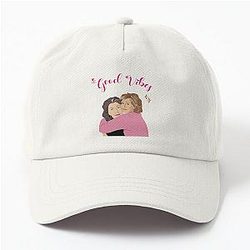 Grace and Frankie Good Vibes Dad Hat