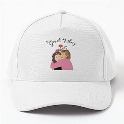 Grace and Frankie Flower Baseball Cap