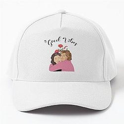 Grace and Frankie Flower Baseball Cap