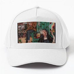 Stuck in the Middle with You Grace and Frankie Jane Fonda and Lily Tomlin painting baseball cap