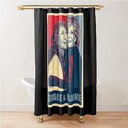 Grace and Frankie Shower Curtain