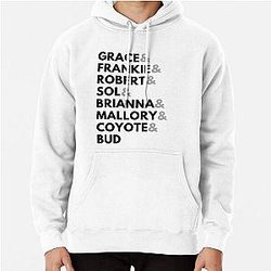 Grace Frankie Pullover Hoodie