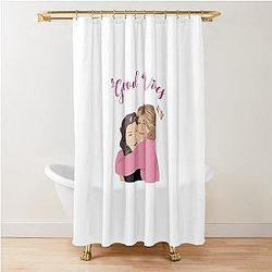 Grace and Frankie Shower Curtain