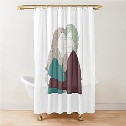 Grace and Frankie Shower Curtain