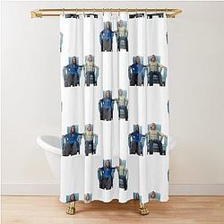 Grace and Frankie Shower Curtain