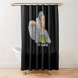 I'm Cooking with Grace And Frankie Vodka Shower Curtain