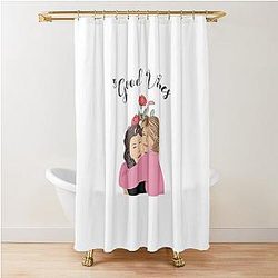 Grace and Frankie Good Vibes Flower Shower 

( Corrected )

Grace and Frankie Good Vibes Shower Curtain