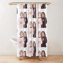 Grace and Frankie Shower Curtain