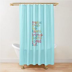 Grace Frankie Characters Shower Curtain