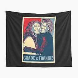 Grace and Frankie Hope Tapestry