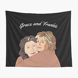 Grace and Frankie Tapestry