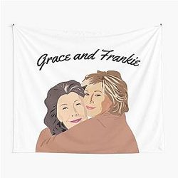 Grace and Frankie Hug Throw