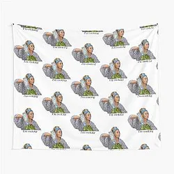 I'm Cooking a Vodka Watermelon Chiffon Cake Gift for Men Women Tapestry