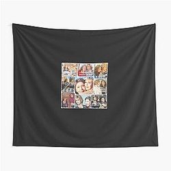 Fan films of Grace Frankie collage, art, in Hollywood cinema the United States tapestry