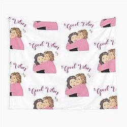Grace Frankie Good Vibes Tapestry