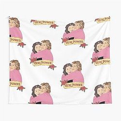 Grace Frankie Girl Power Tapestry