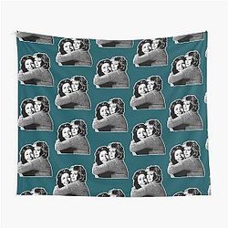 Grace Frankie Hug Halftone Pattern Style Tapestry