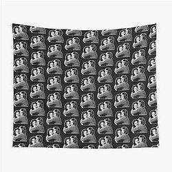 Grace and Frankie Hug Halftone Pattern Tapestry