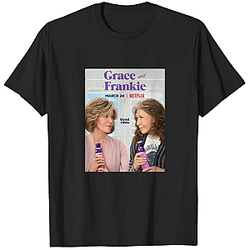 Grace And Frankie LA 2403 T-shirts Grace And Frankie T-Shirts
