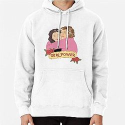 Grace Frankie Girl Power Pullover Hoodie