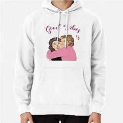 Grace and Frankie Good Vibes Pullover Hoodie