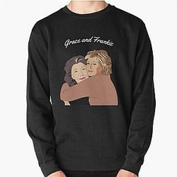 Grace Frankie Hugging Pullover Sweatshirt