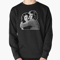 Grace Frankie Halftone Pattern Pullover Sweatshirt