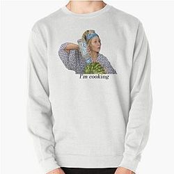 I'm Cooking for Grace and Frankie Vodka Watermelon Gift for Men, Women, Girls Pullover Sweatshirt