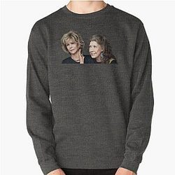 Grace Frankie Love Sweater