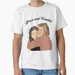 Grace and Frankie Hug Classic T-Shirt