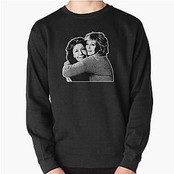 Grace Frankie Halftone Pattern Pullover Sweatshirt