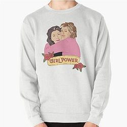 Grace Frankie Girl Power Pullover Sweatshirt