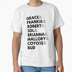 Grace And Frankie Classic T-Shirt