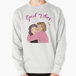 Grace Frankie Cool Vibes Pullover Sweatshirt