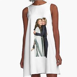 Grace and Frankie A-Line Dress