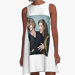 Grace and Frankie A-Line Dress