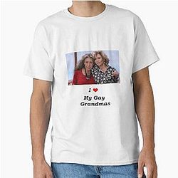 I love my Gay Grandmother - Grace and Frankie Classic T-Shirt