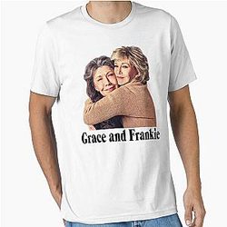 Grace and Frankie Hug Essential T-Shirt