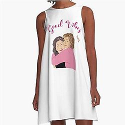 Grace Frankie A-Line Dress