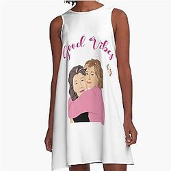 Grace and Frankie A-Line Dress