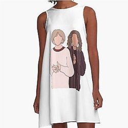 Grace and A-Line Dress