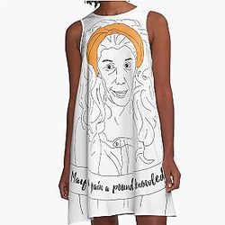 Grace and Frankie A-Line Dress