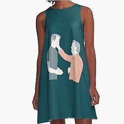 Sol and Robert Grace Frankie  A-Line Dress